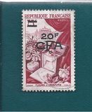 [Stamps of France Surcharged, type CL3]