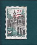 [Stamps of France Surcharged, type CV]