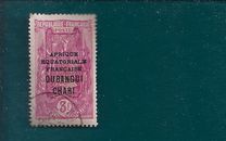[Middle Congo Overprinted "OUBANGUI - CHARI" OR "AFRIQUE EQUATORIALE FRANCAISE", Tüüp G12]