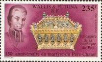 [Airmail - The 150th Anniversary of the Death of Father Chanel, Missionary, 1803-1841, タイプ QD]