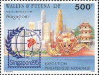 [Airmail - International Stamp Exhibition "Singapore '95" - Singapore, نوع TM]