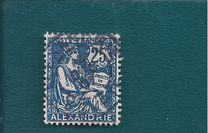 [Inscription: "ALEXANDRIE", type C3]