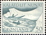 [The Conveyance of Mail in Greenland, type AN]