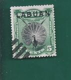 [North Borneo Stamps Overprinted "LABUAN", Tüüp J3]