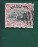 [Not Issued North Borneo Stamps Overprinted "LABUAN", type N6]