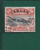 [Not Issued North Borneo Stamps Overprinted "LABUAN", type N7]