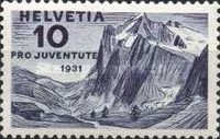 [Pro Juventute - Landscapes - Alexander Vinet, Tüüp JI]