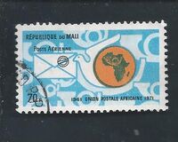 [Airmail - The 10th Anniversary of African Postal Union, 1971, type LR]