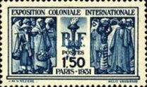 [International Colony Exhibition, type BK]