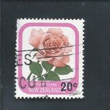[Garden Roses Stamp of 1975 Surcharged, type XT1]