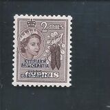 [Stamps of 1955 Overprinted, Вид BT]