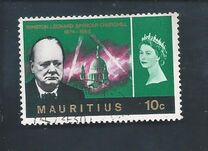 [The 1st Anniversary of the Death of Winston Churchill, 1874-1965, tipas DM1]