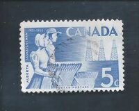 [The 50th Anniversary of Alberta and Saskatchewan Provinces, tip HH]