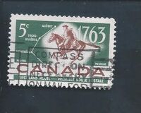 [The 200th Anniversary of Quebec-Trois-Rivieres-Montreal Postal Service, タイプ JH]