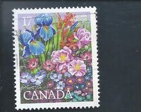 [Mostra internazionale dei fiori, Montreal - Carta: Due bande fluorescenti - Stampatore: Ashton-Potter (Canada) Ltd , Scrivi ZB]