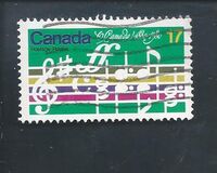 [The 100th Anniversary of "O Canada", National Song, type ZD]