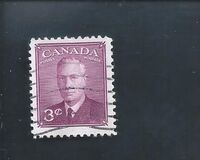[King George VI - Inscription: "POSTES POSTAGE", Tipi EL]