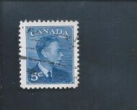 [King George VI - Inscription: "POSTES POSTAGE", Tipi EN]