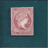 [Queen Isabella II - White Paper, Not Watermarked, type N9]