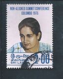 [Non-aligned Summit Conference, Colombo, type AJ1]