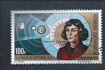 [V Centenario del nacimiento del astrónomo Nicolás Copérnico, 1.473 - 1.543. Aéreo., tipo LO]