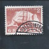[The Arctic Vessel "Gustav Holm", type P2]