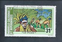 [Airmail - Tourism, type JP]