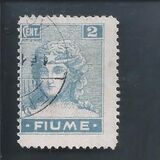 [New Daily Stamps - Inscription "FIUME", 유형 Y]
