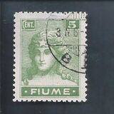 [New Daily Stamps - Inscription "FIUME", 유형 Y2]