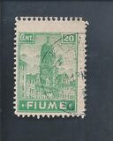 [New Daily Stamps - Inscription "FIUME", type Z2]