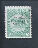 [No. 49-60 Overprinted "Valore globale" in 2 Types. Type I: 1919, Thin Overprint. Type II: 1920, Thick Overprint, тып AN]