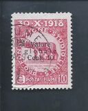 [No. 49-60 Overprinted "Valore globale" in 2 Types. Type I: 1919, Thin Overprint. Type II: 1920, Thick Overprint, тып AN2]