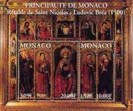 [Holy Year - Restoration of Altar Screen, Monaco Cathedral, tip CTD]