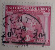 [Olympic Games - Antwerp, Belgium, tip BO]