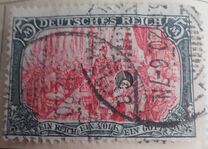 [Inscription "Reichspost", Tipi N]