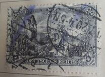 [Inscription "Reichspost", Tipi M]