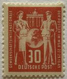 [Post Office Employee Congress, type B1]