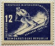 [The Championship of Winter Sports, type D]