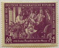 [The Spring Fair of Leipzig, type F]