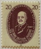 [The 250th Anniversary of the Academy of Science in Berlin, type W]