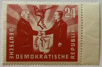 [Oder-Neisse Line - Treaty Between Poland & East Germany, type AJ]