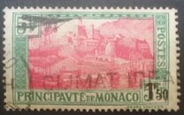 [Airmail - Issue of 1925/1927 Overprinted with Bleriot XI Airplane and Surcharged 1.50 F, Typ CE]