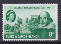 [The 400th Anniversary of the Birth of William Shakespeare, 1564-1616, Tipe BM]