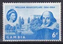 [The 400th Anniversary of the Birth of Shakespeare, 1564-1616, Вид BH]