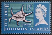 [Portrait of Queen Elizabeth II, type AU]