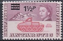 [Antarctic Research - Issues of 1963 Surcharged, type C1]