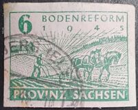 [Saxony Land Reform, type B]