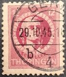 [The 140th Anniversary of the Death of Friedrich von Schiller, 1759-1805, type B]