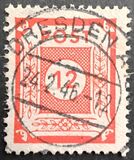 [Value Stamps - Perforated, Tip C4]