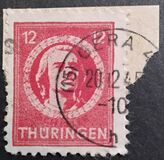 [The 140th Anniversary of the Death of Friedrich von Schiller, 1759-1805, type B]